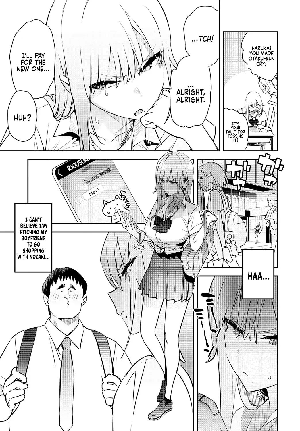 Bijyo to Yajyuu 4th~Gyaru to Kimoota~ 5
