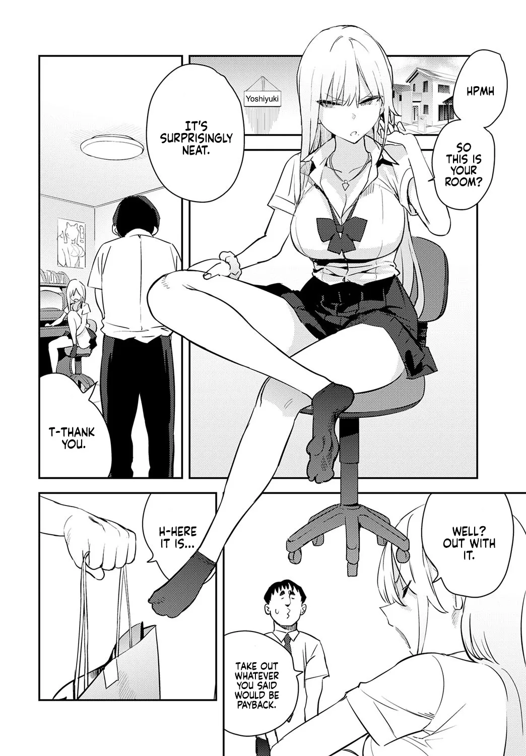 Bijyo to Yajyuu 4th~Gyaru to Kimoota~ 8