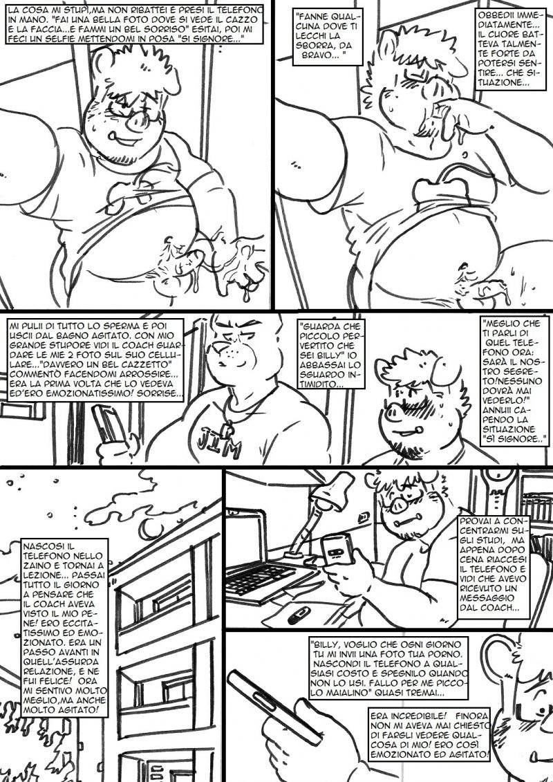 Billy boar 15