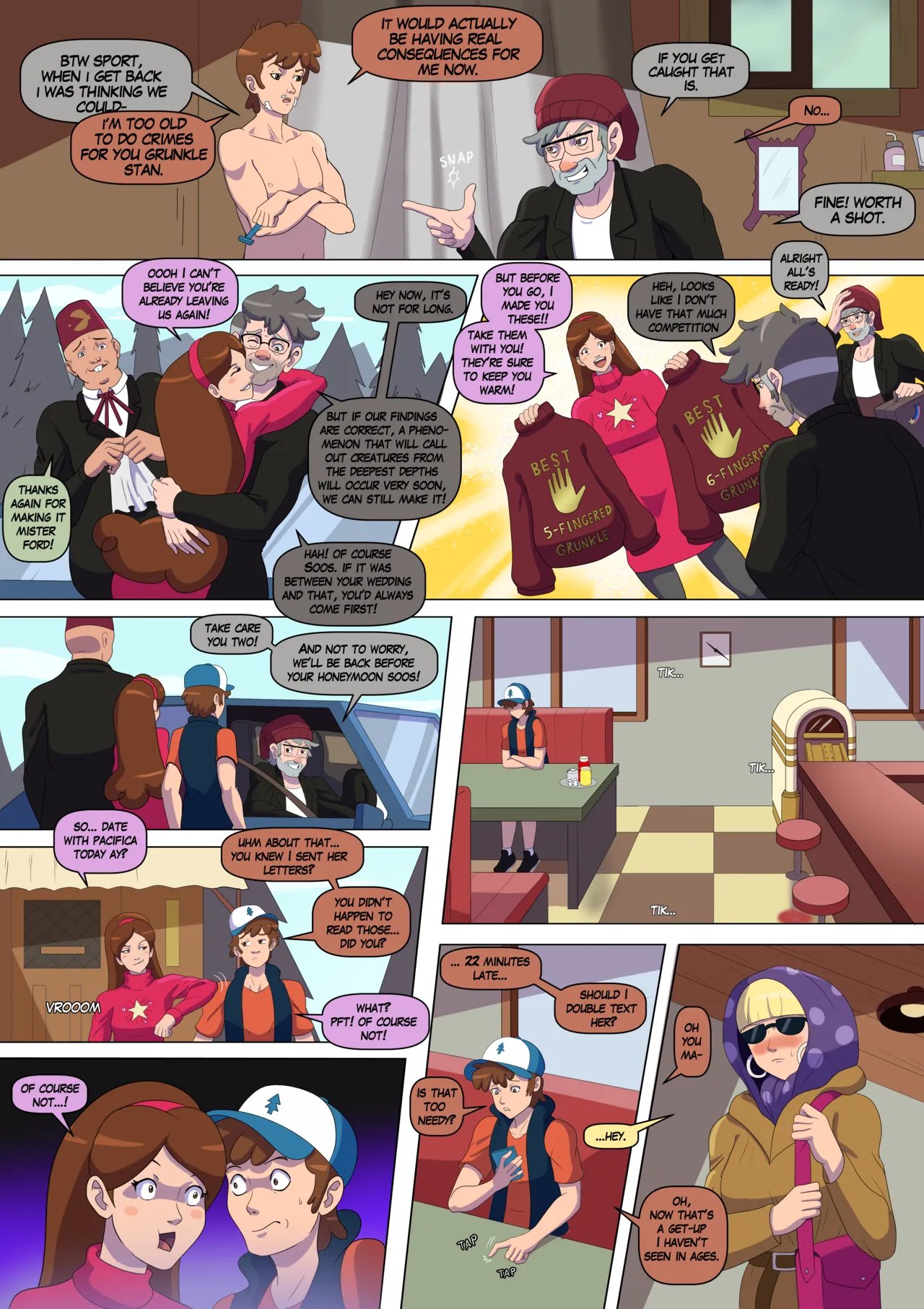 Bimbo Falls (Ongoing) 11
