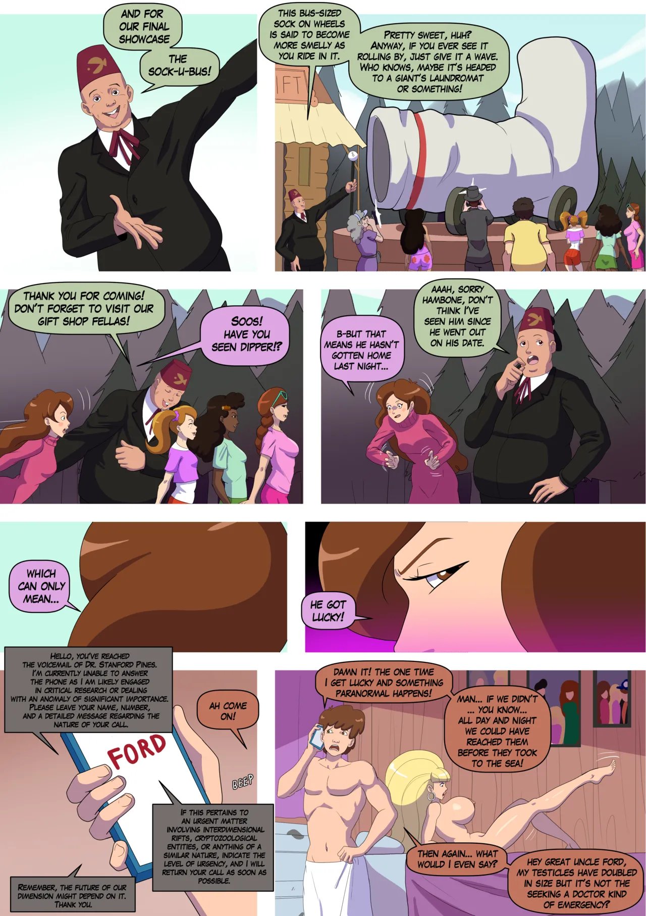 Bimbo Falls (Ongoing) 18