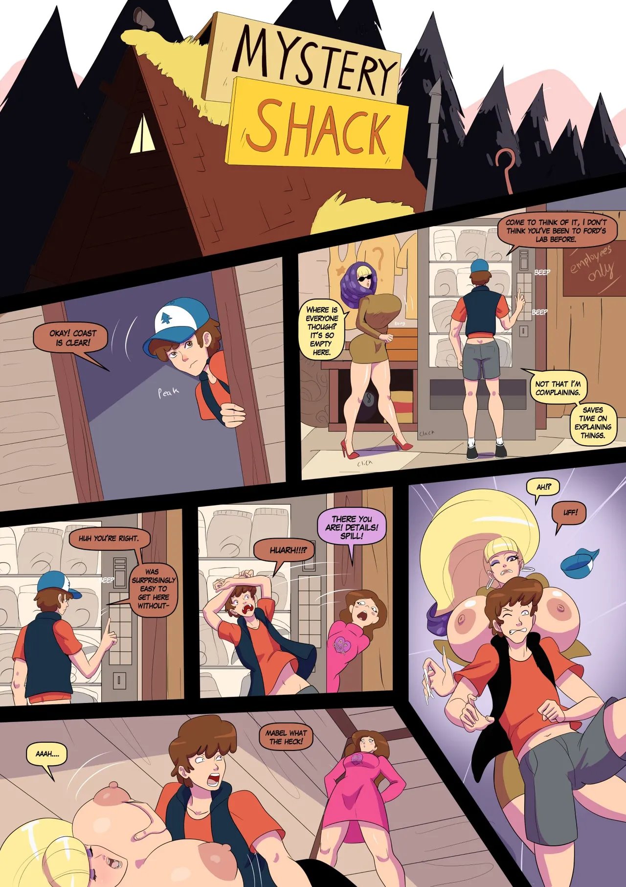 Bimbo Falls (Ongoing) 21