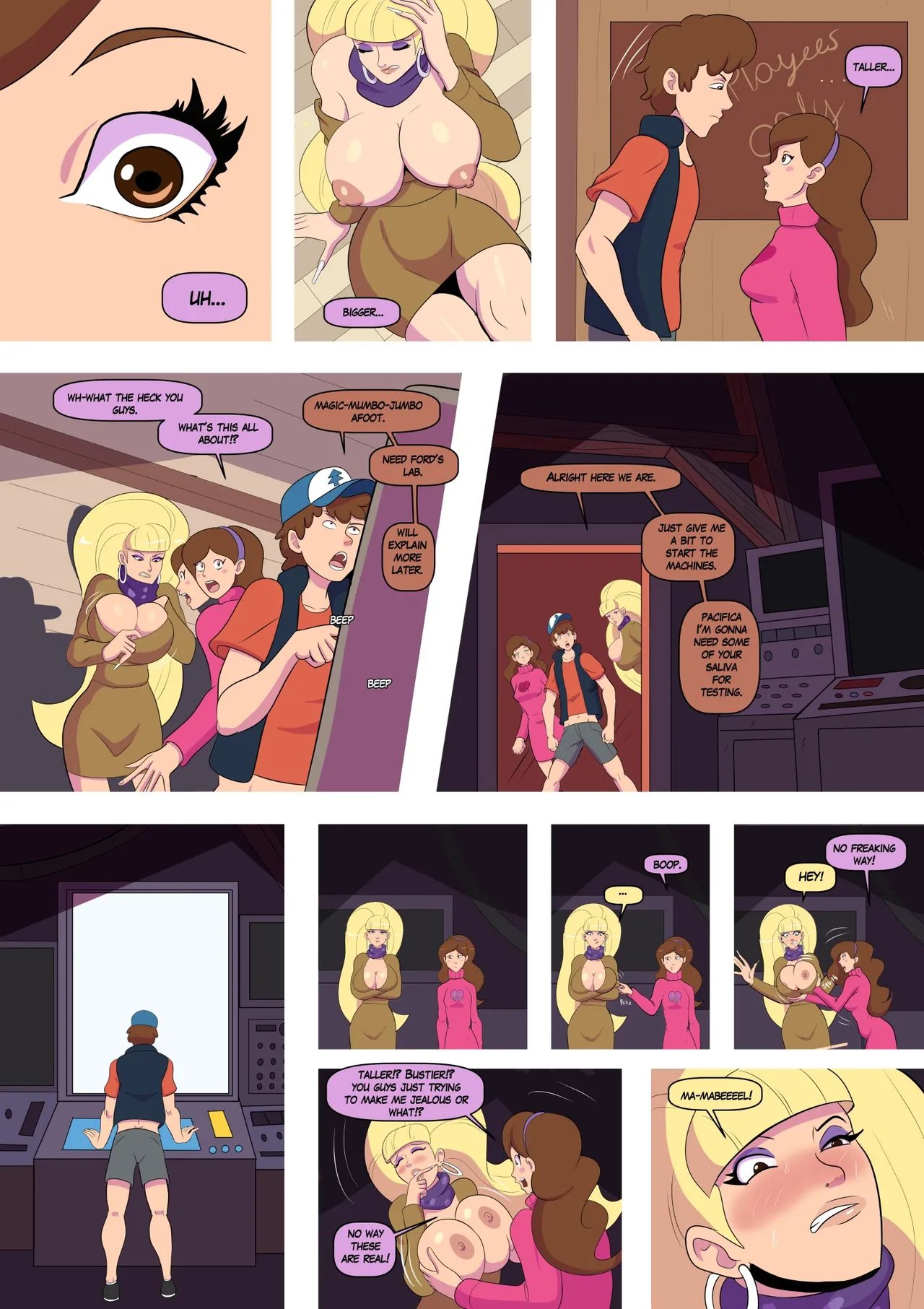 Bimbo Falls (Ongoing) 22