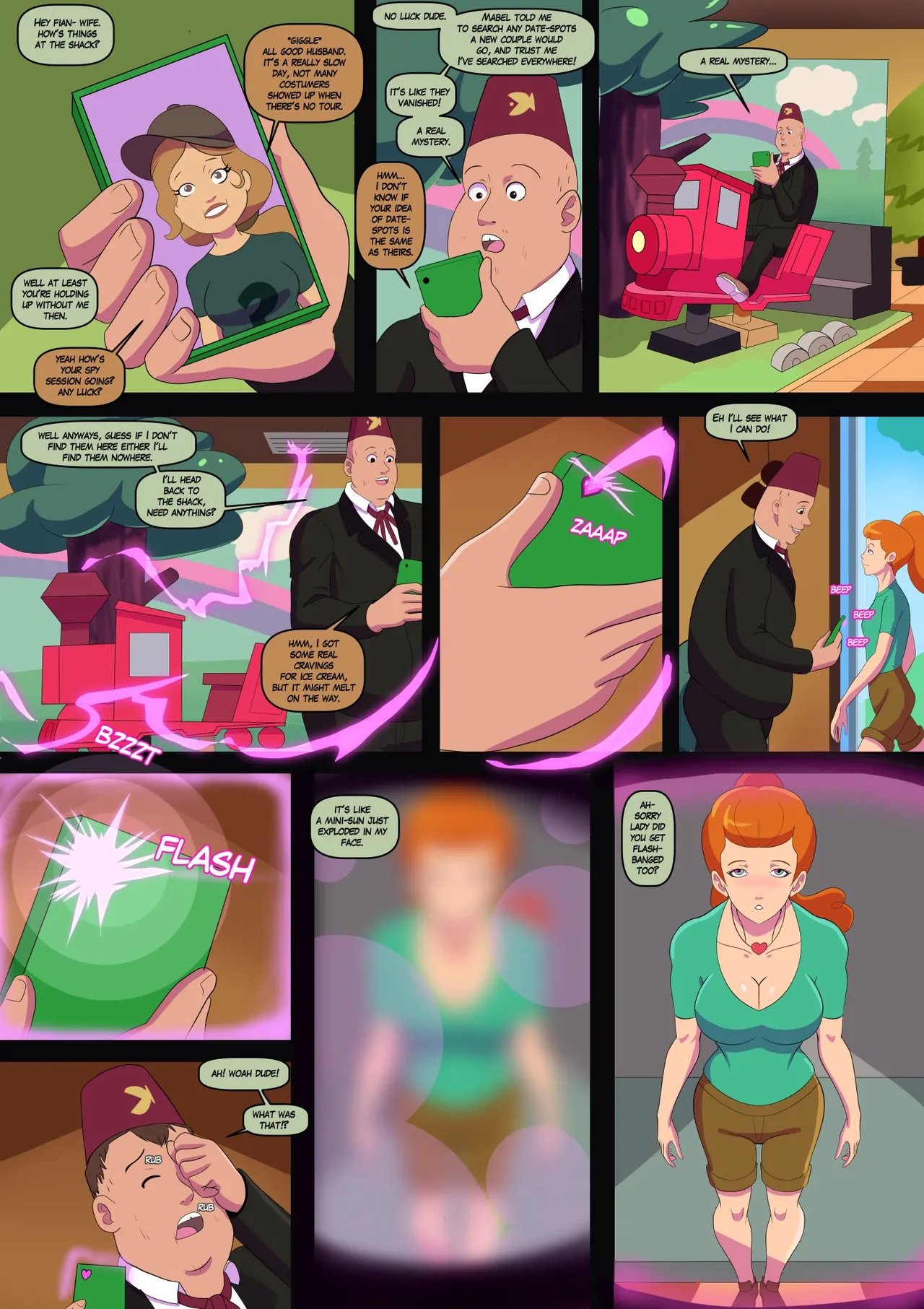 Bimbo Falls (Ongoing) 25