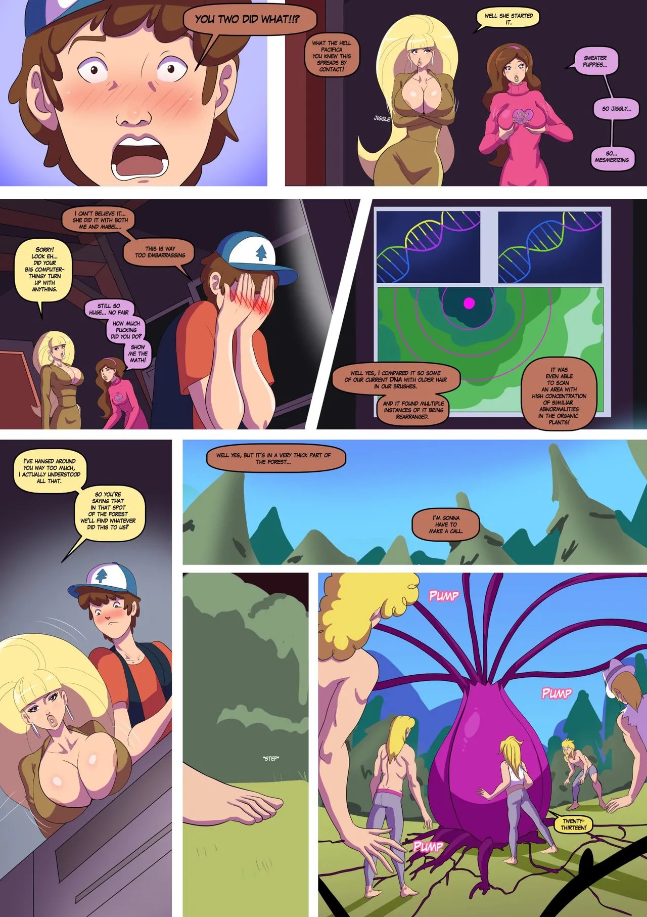 Bimbo Falls (Ongoing) 27