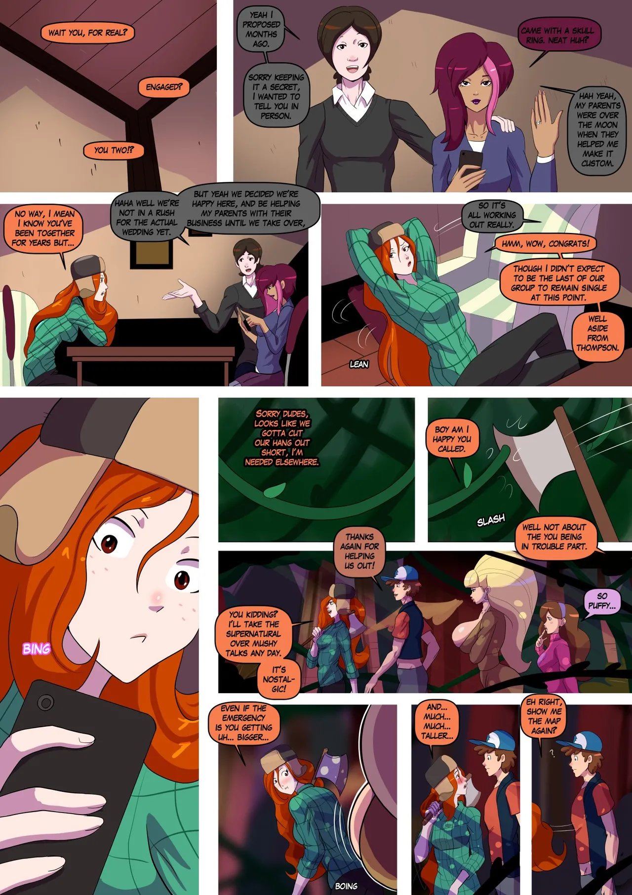 Bimbo Falls (Ongoing) 28