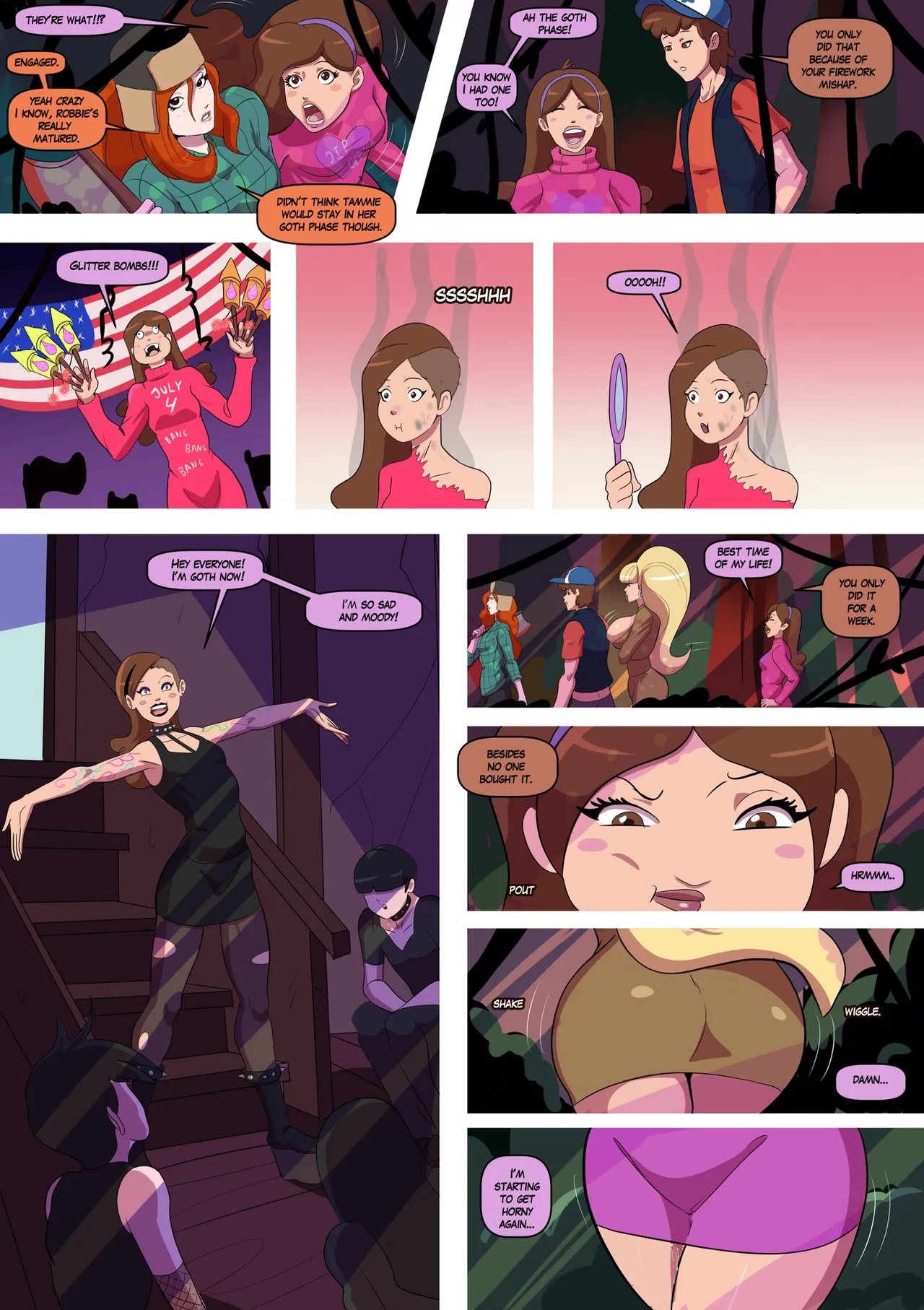 Bimbo Falls (Ongoing) 30