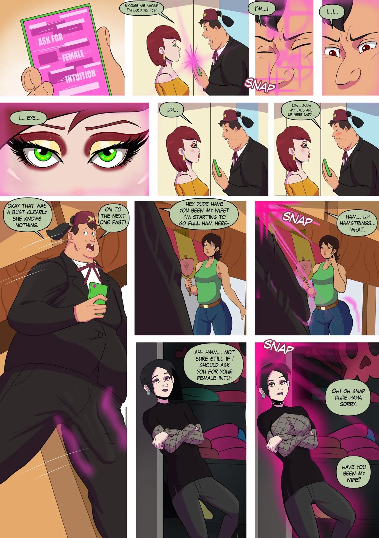 Bimbo Falls (Ongoing) 36
