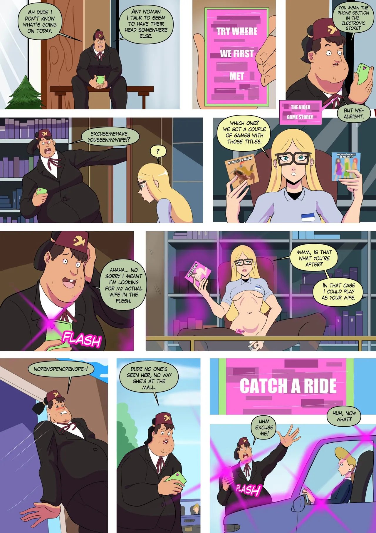 Bimbo Falls (Ongoing) 37