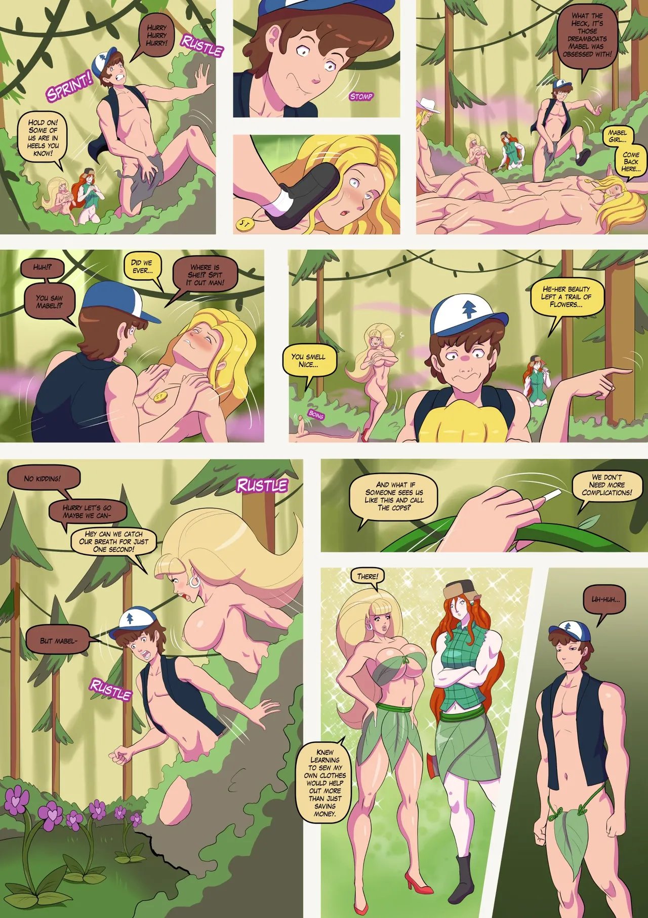 Bimbo Falls (Ongoing) 54