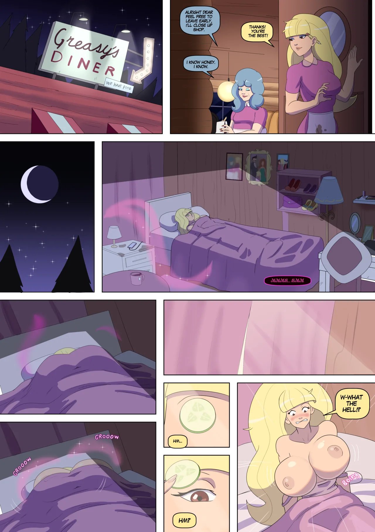 Bimbo Falls (Ongoing) 9
