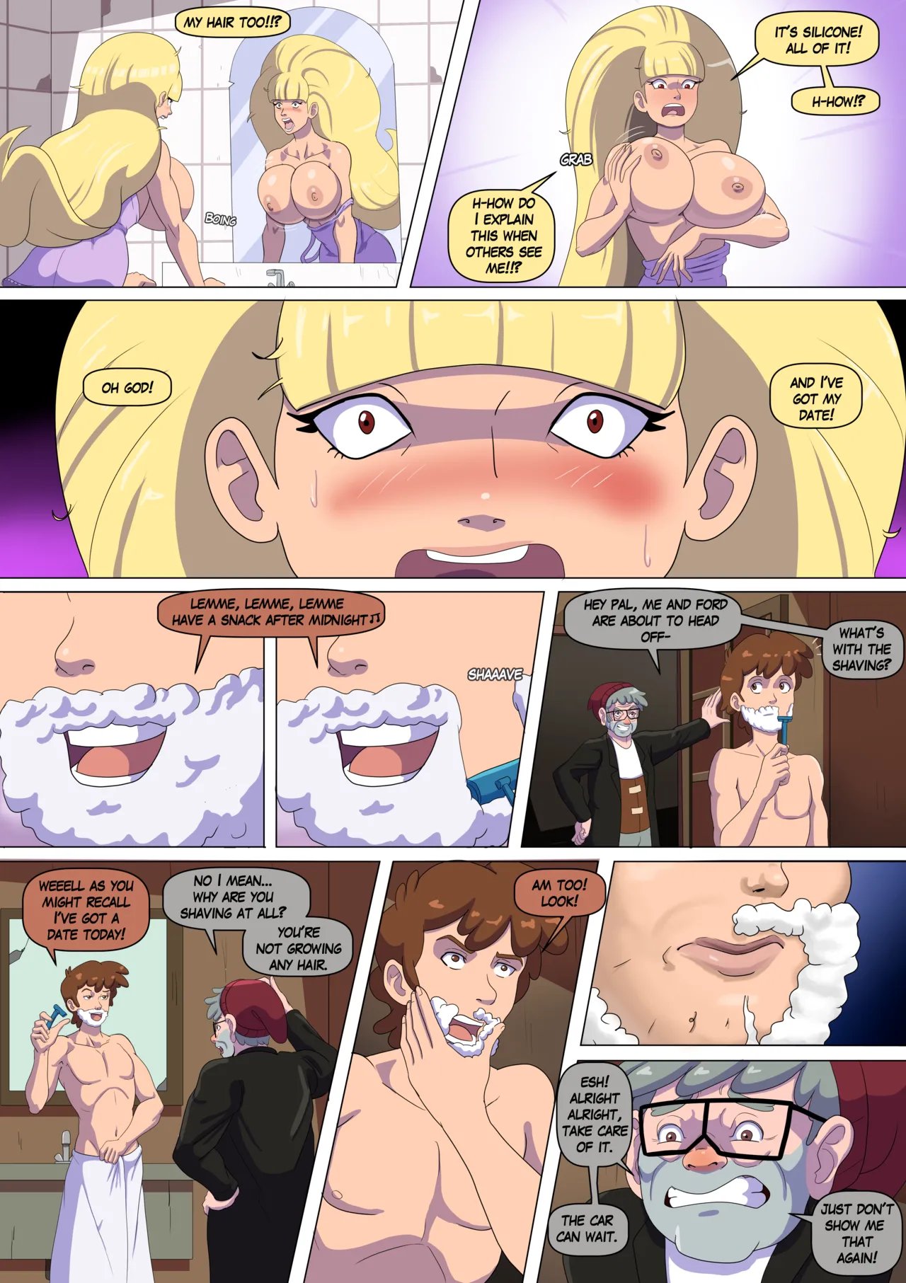 Bimbo Falls (Ongoing) 10