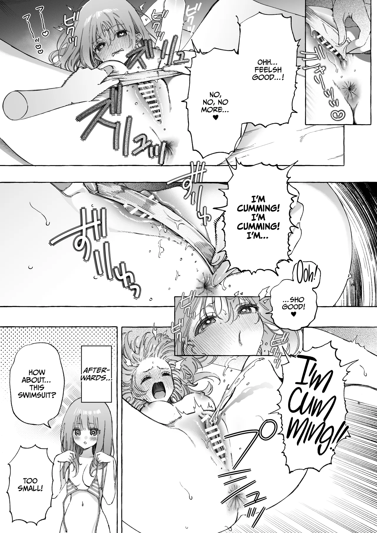 Binkan Chikubi ni Lotion Gauze de Oshioki ♡ Manga 11