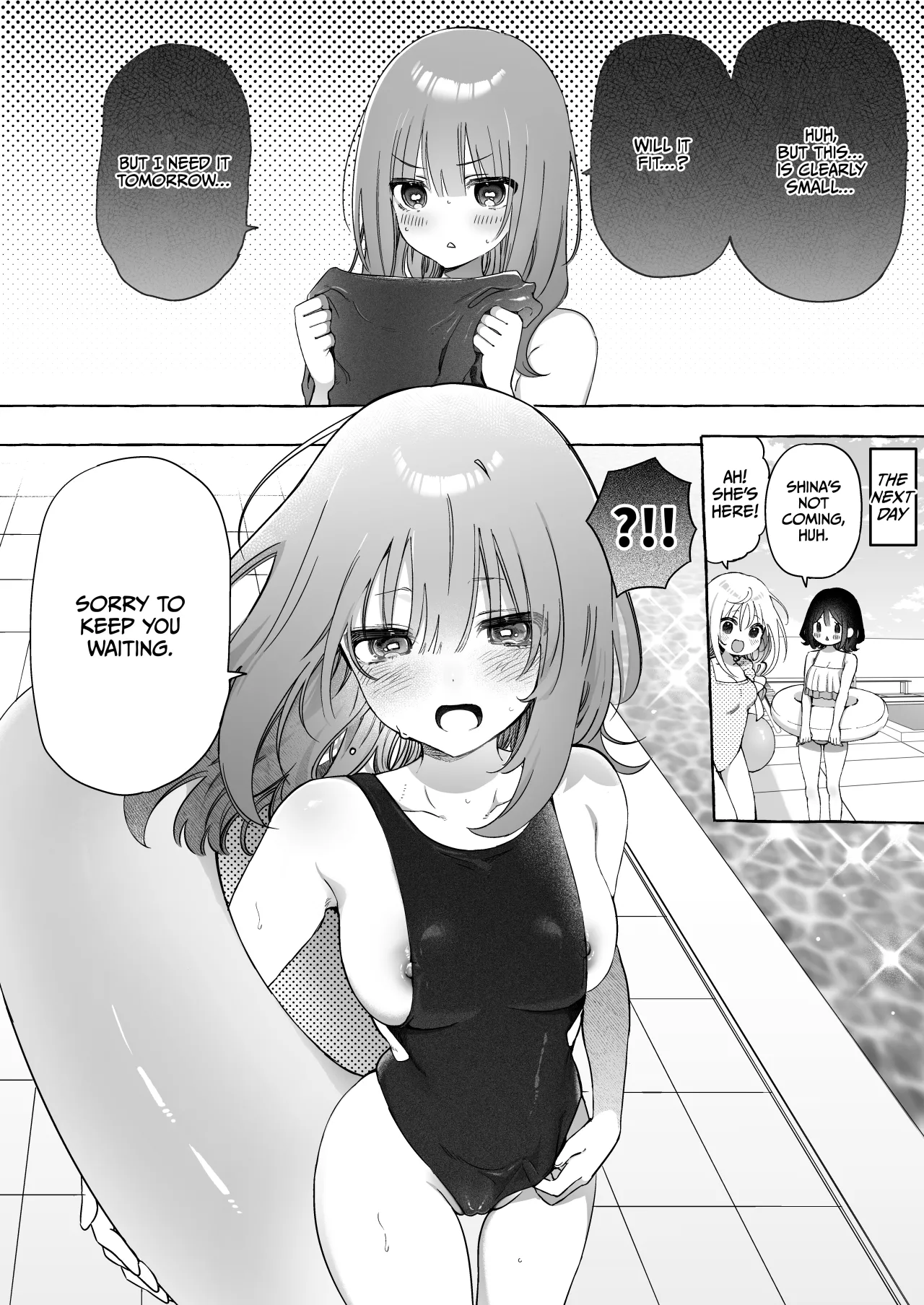Binkan Chikubi ni Lotion Gauze de Oshioki ♡ Manga 5