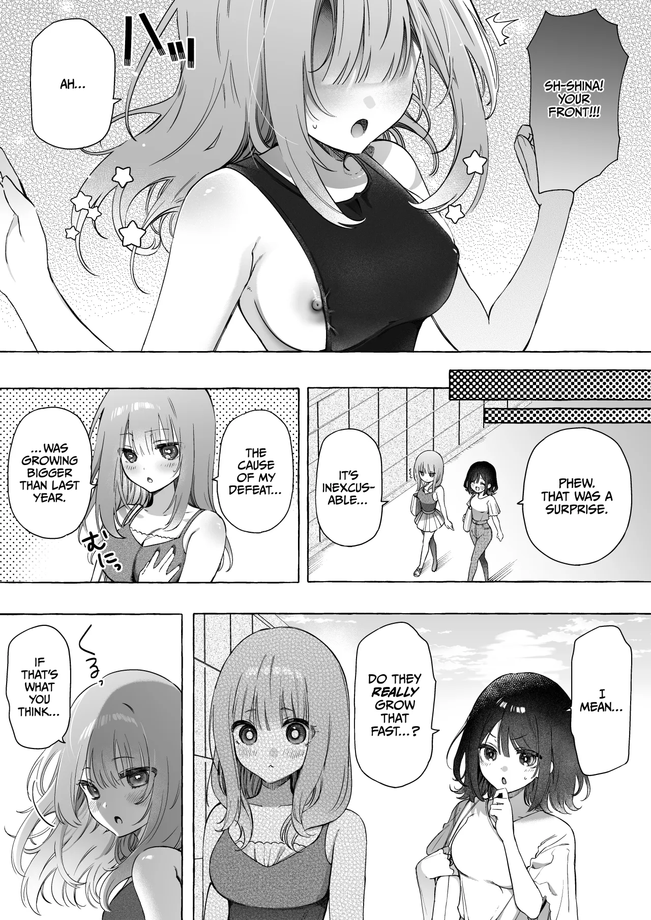 Binkan Chikubi ni Lotion Gauze de Oshioki ♡ Manga 6
