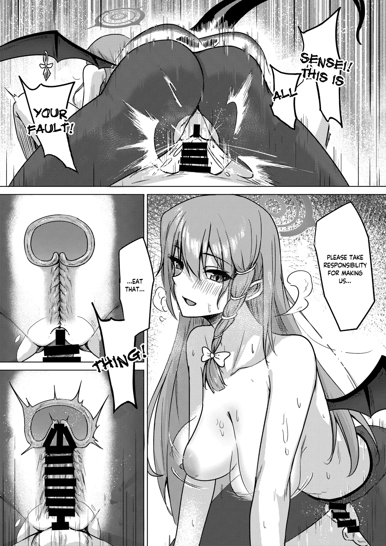 Bishoku Kenkyuukai no Semen Kenkyuu 14