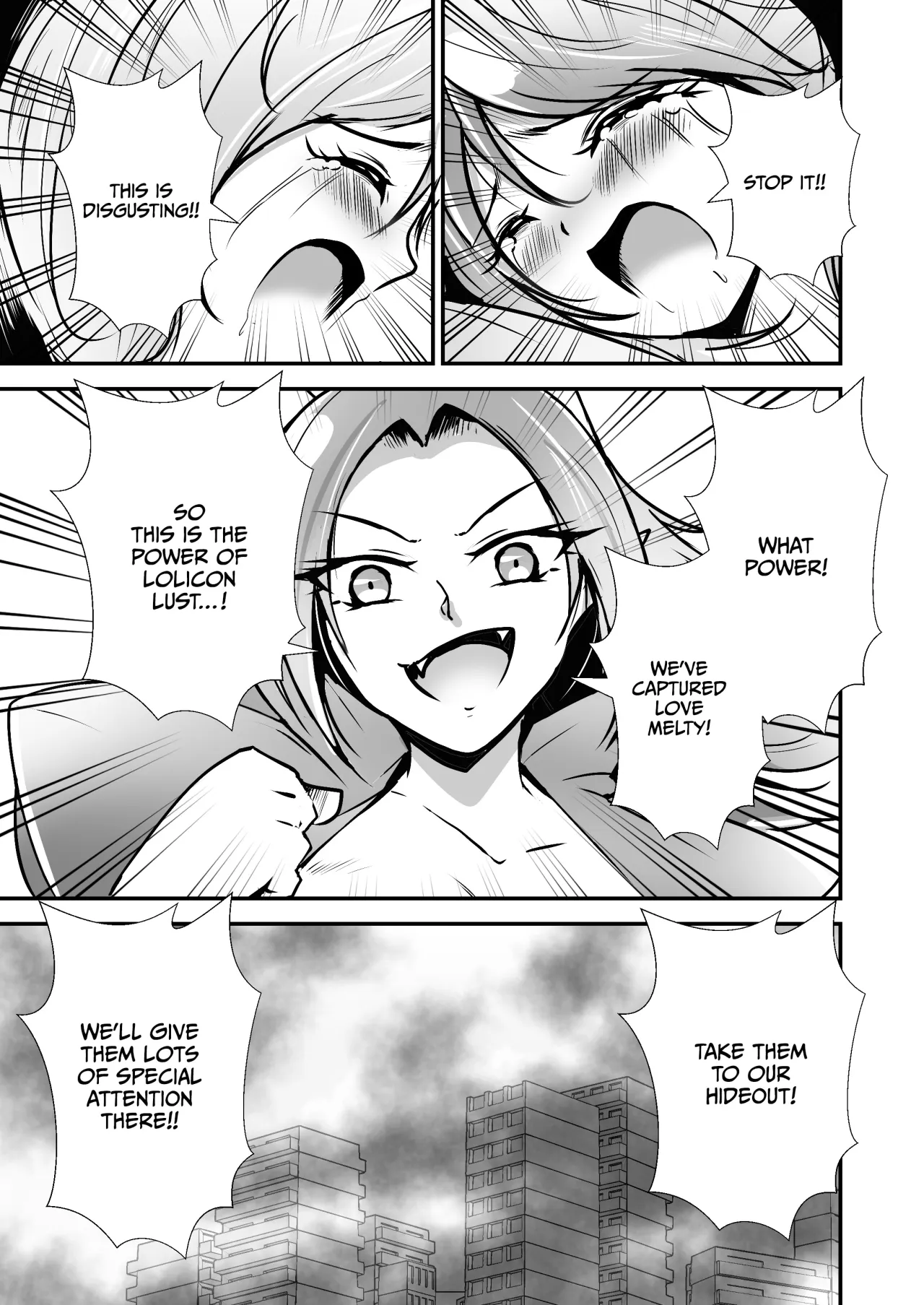 Bishoujo Henshin Heroine Love Melty 14