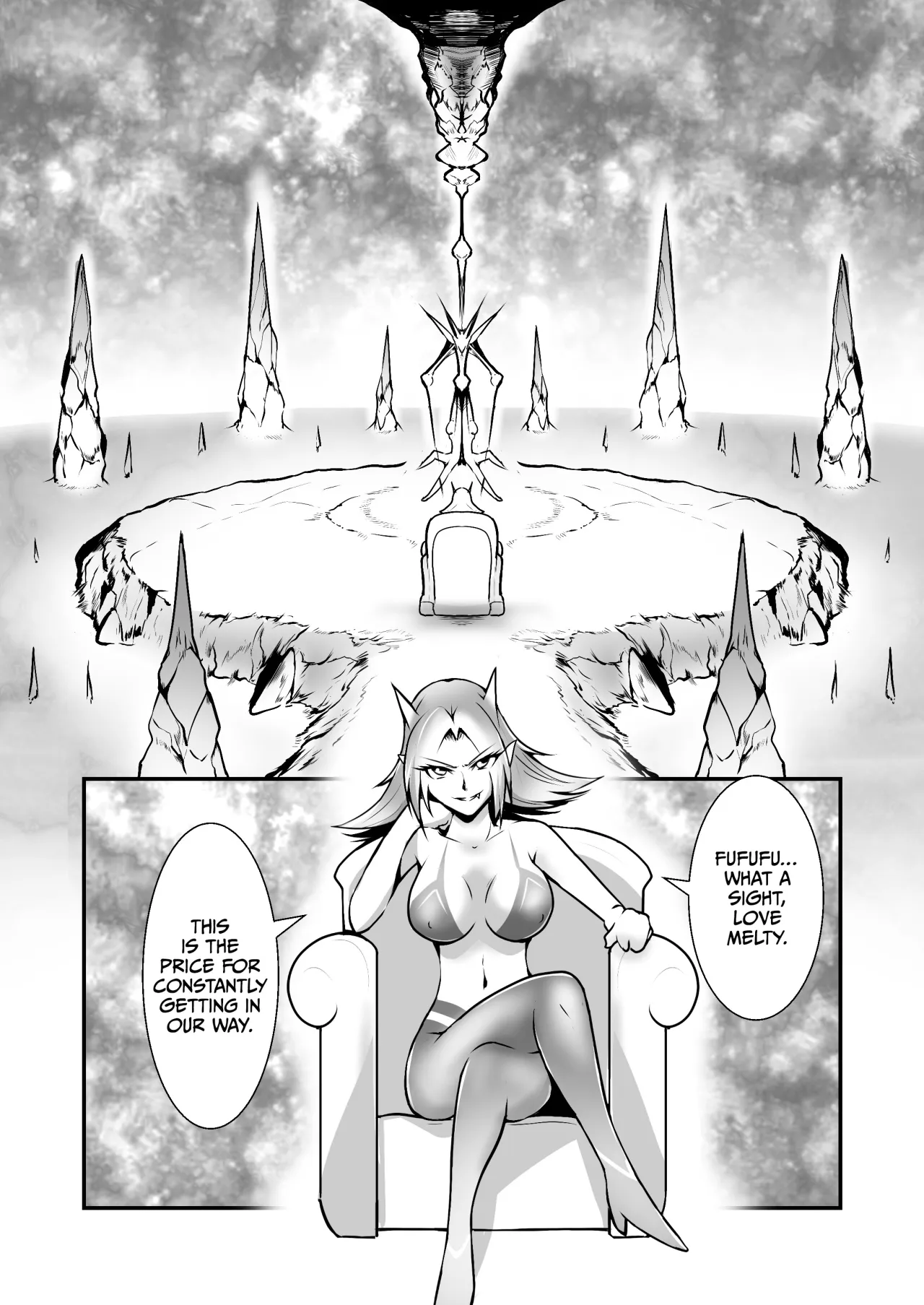 Bishoujo Henshin Heroine Love Melty 15