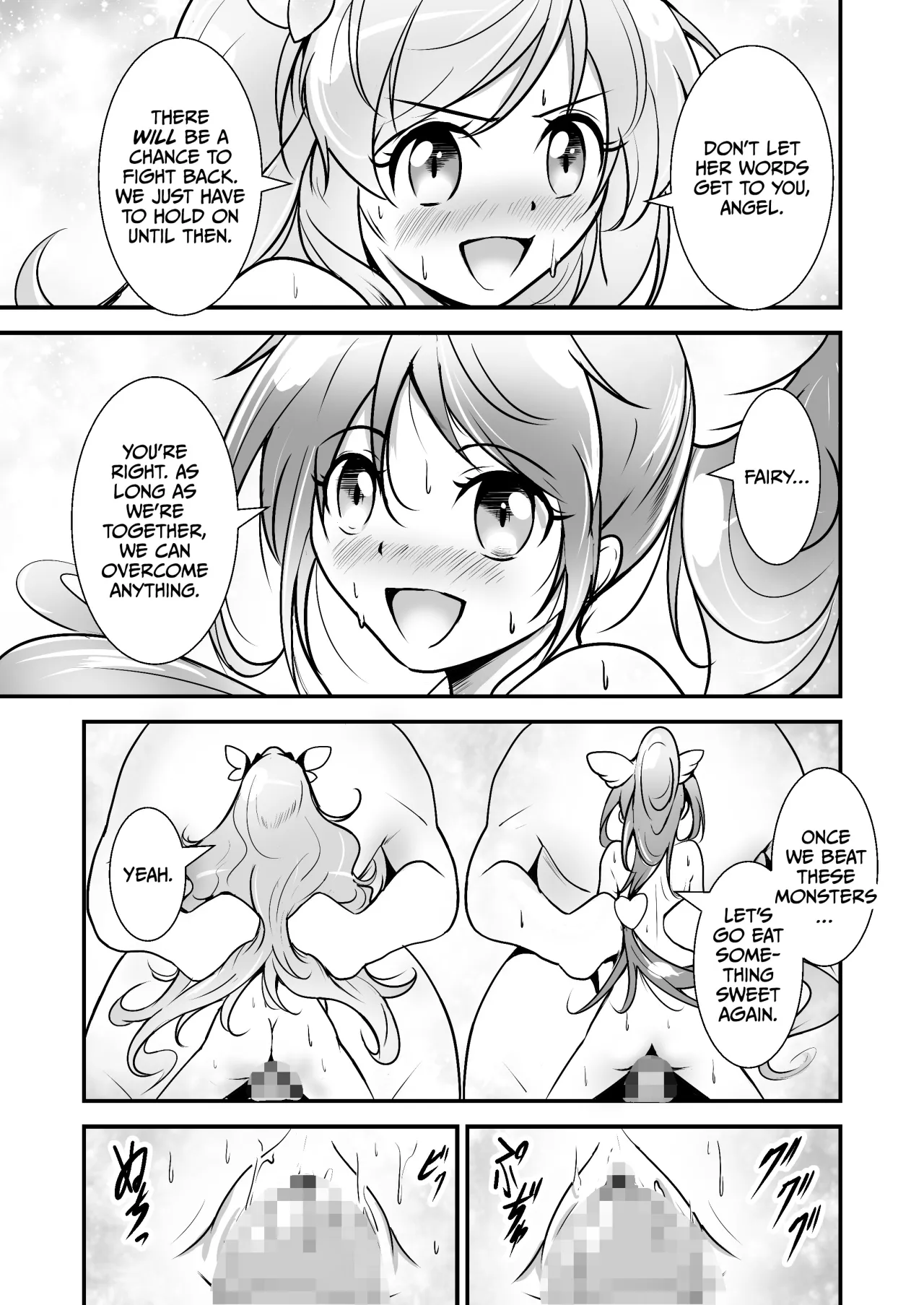 Bishoujo Henshin Heroine Love Melty 22