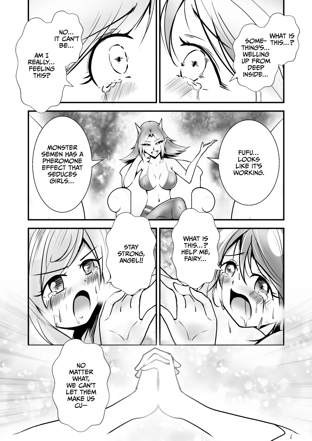 Bishoujo Henshin Heroine Love Melty 27