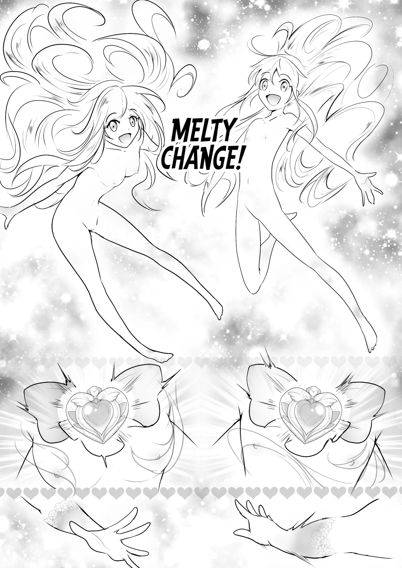 Bishoujo Henshin Heroine Love Melty 4