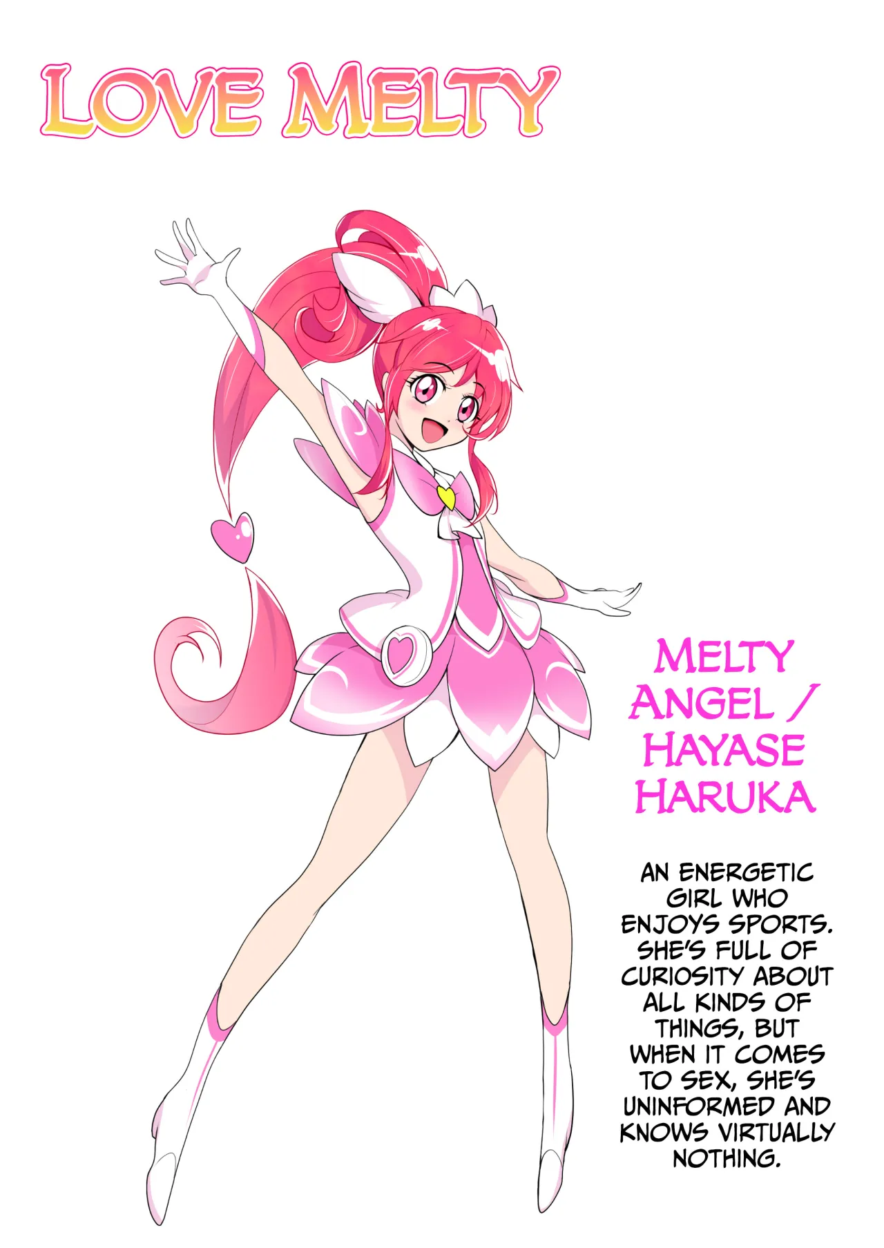Bishoujo Henshin Heroine Love Melty 33