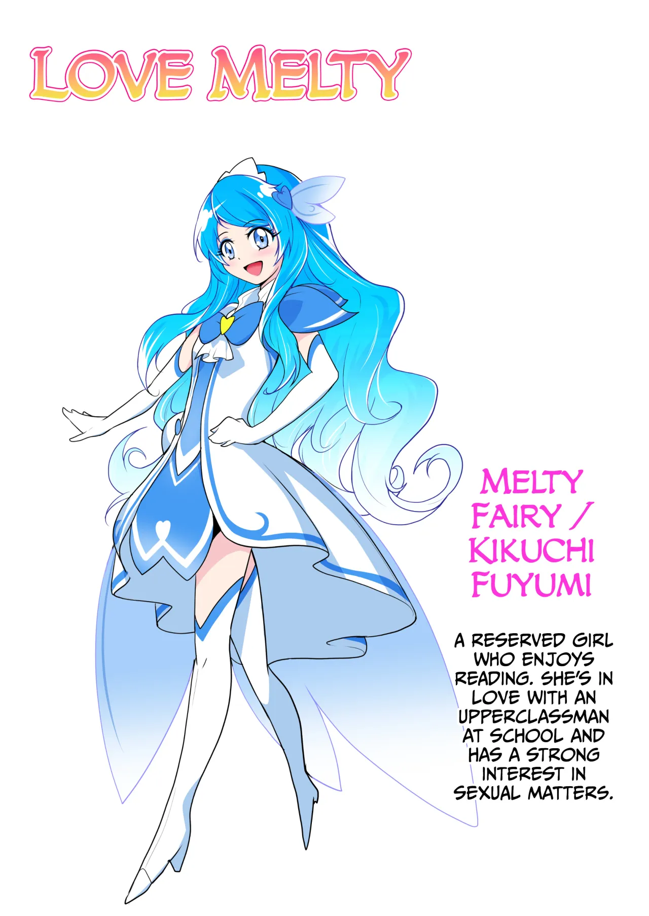 Bishoujo Henshin Heroine Love Melty 34