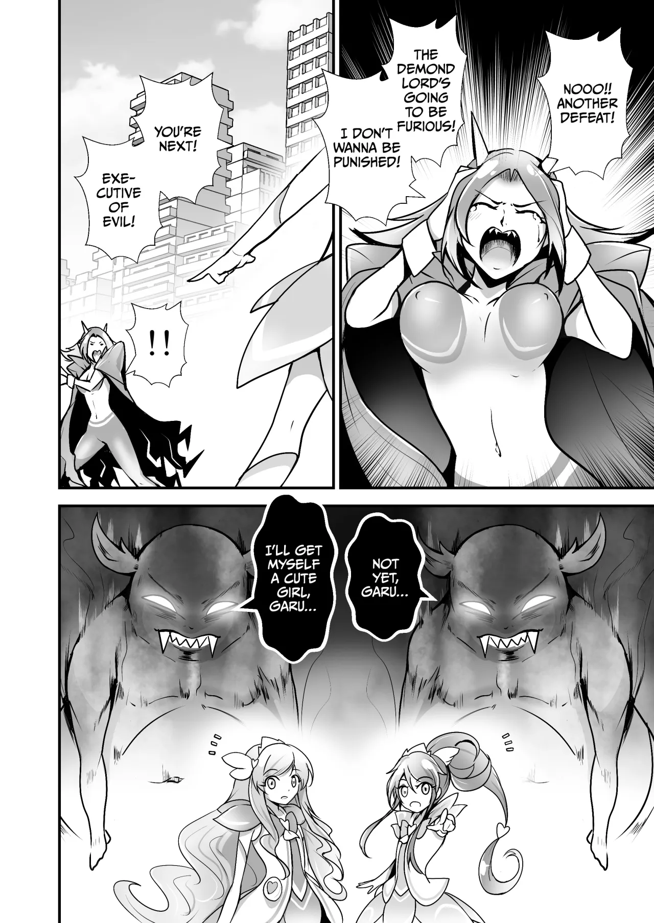 Bishoujo Henshin Heroine Love Melty 9