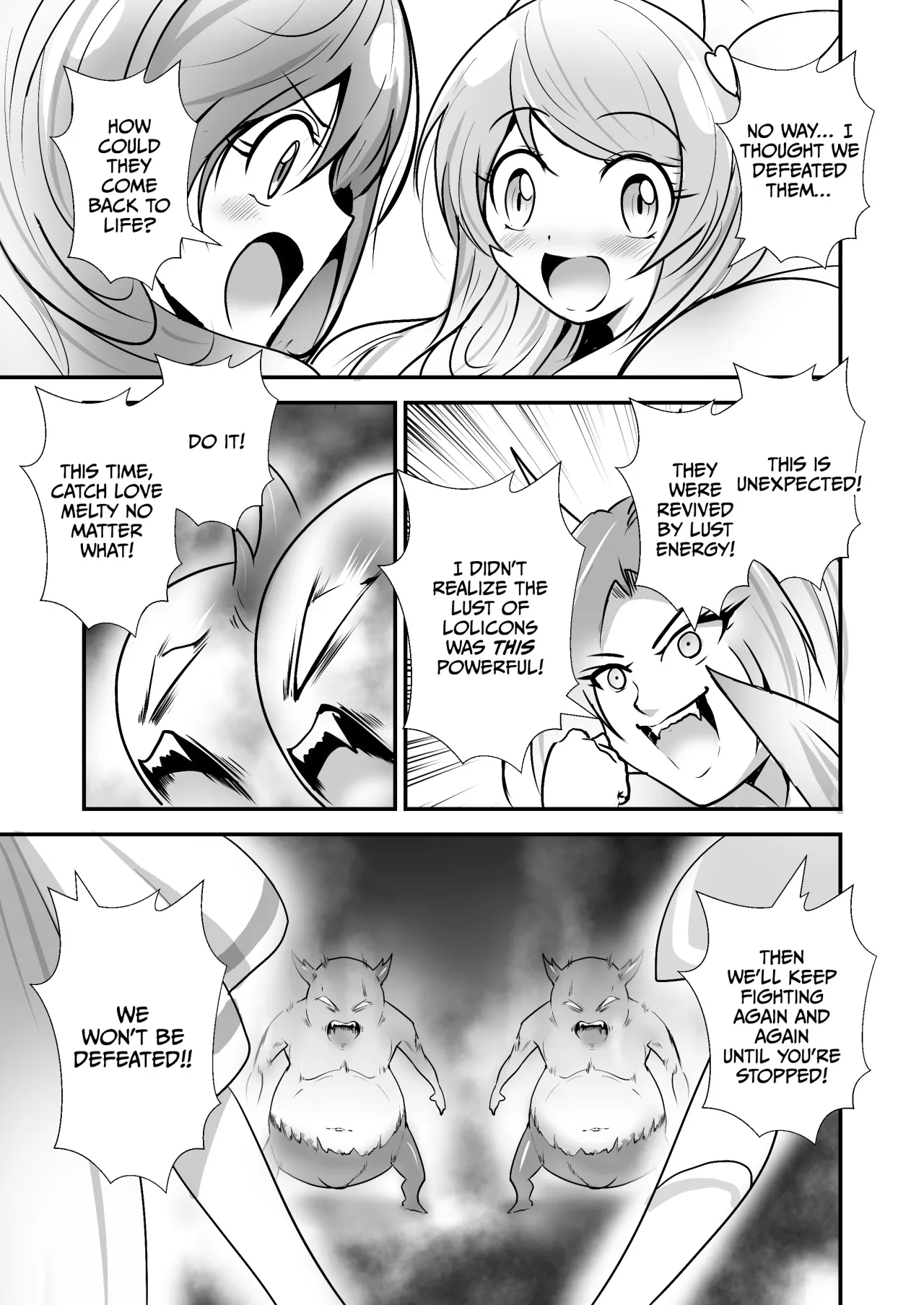 Bishoujo Henshin Heroine Love Melty 10