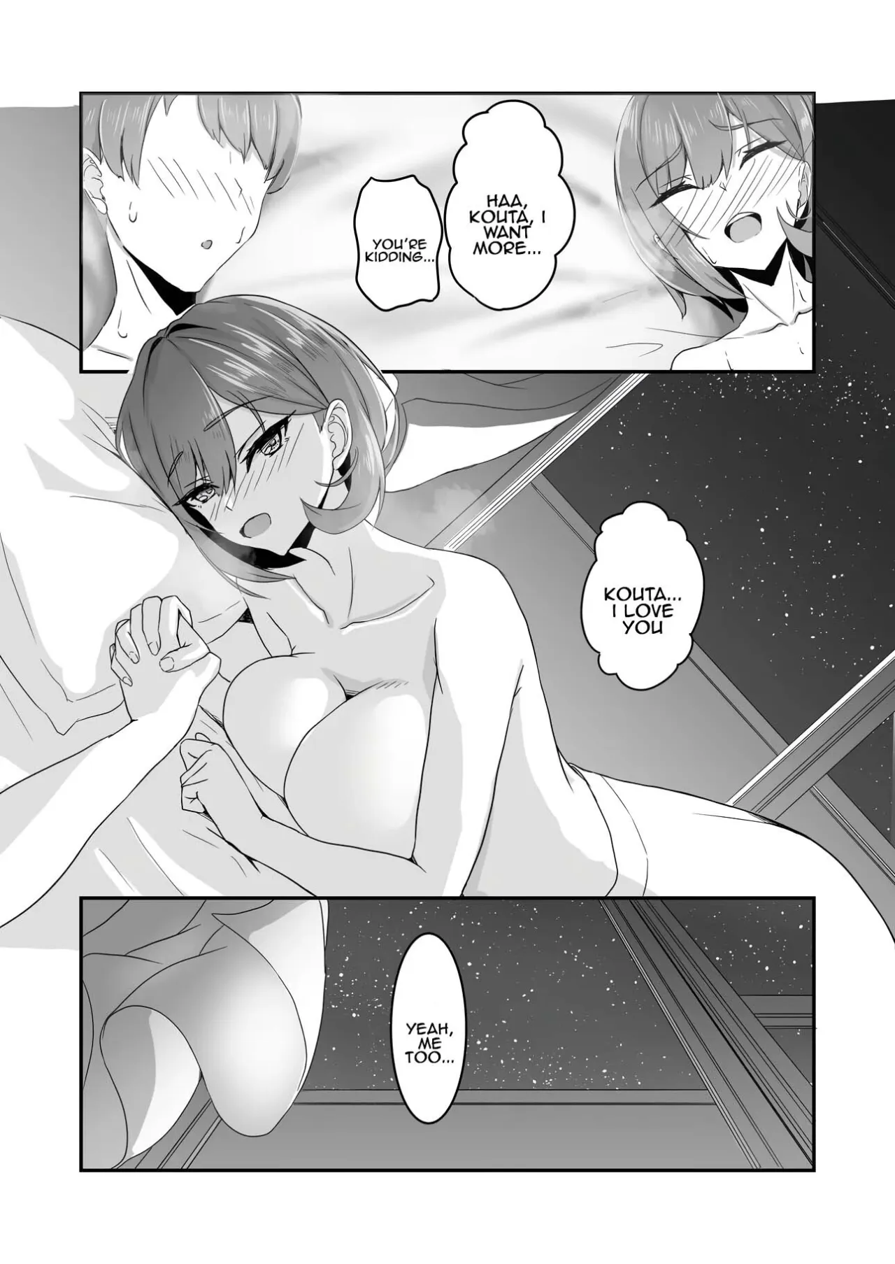 Bishoujo TS shita Yuujin o Shiawaseni suru Hon 20
