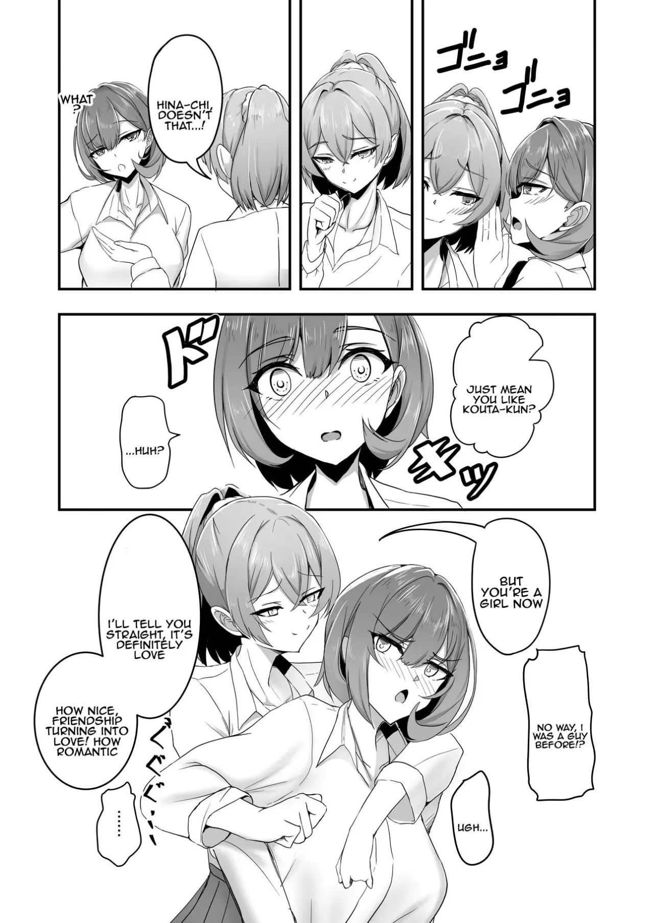 Bishoujo TS shita Yuujin o Shiawaseni suru Hon 4