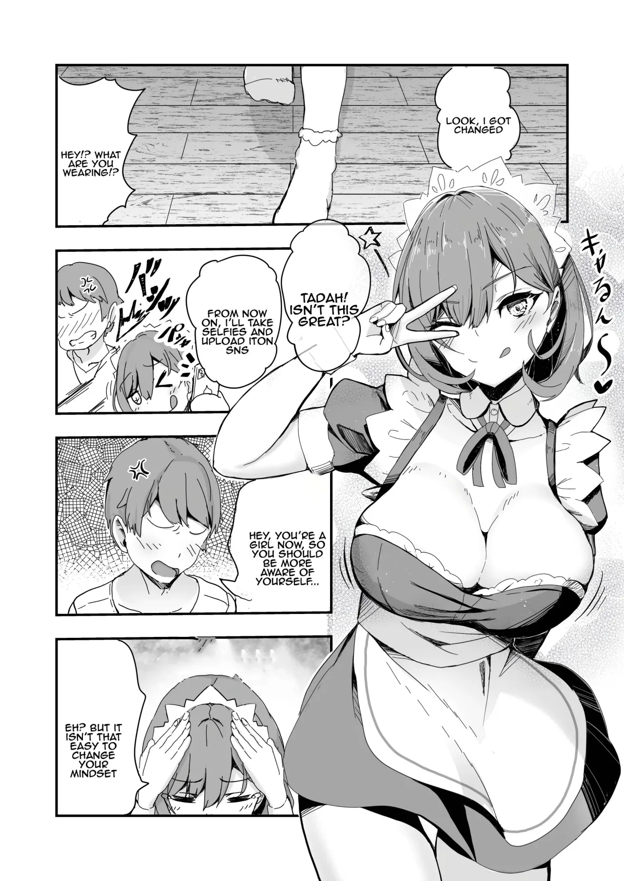 Bishoujo TS Shite Choushi ni Notta Yuujin o Appli de Omocha ni suru Hon 12