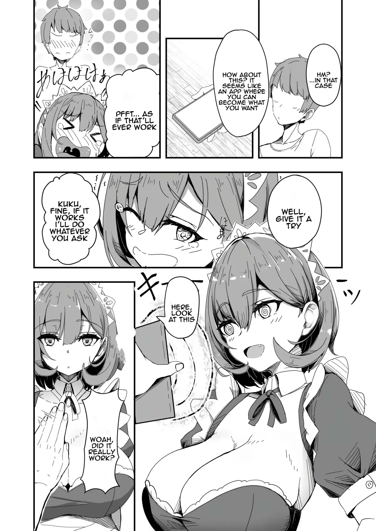 Bishoujo TS Shite Choushi ni Notta Yuujin o Appli de Omocha ni suru Hon 13