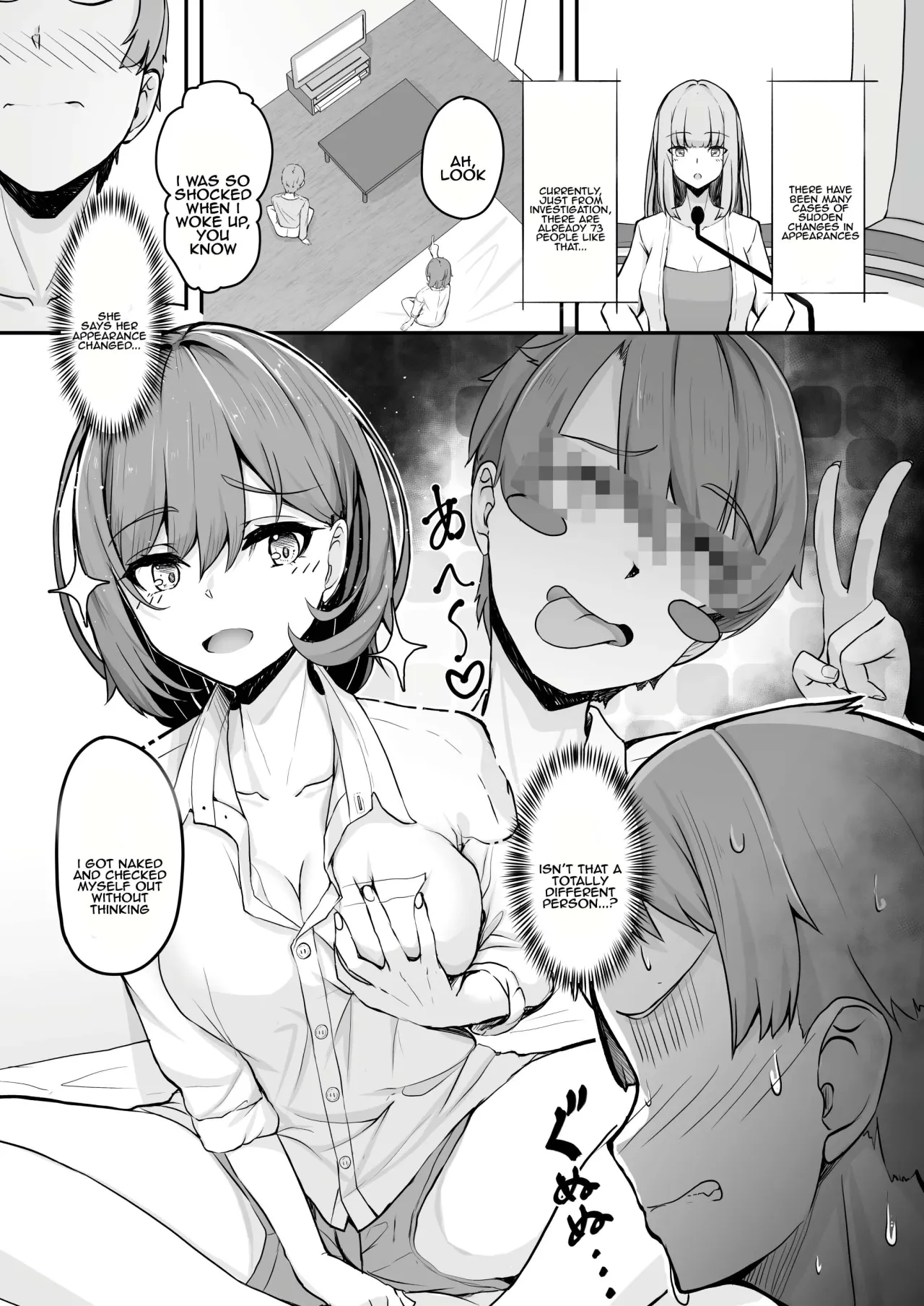 Bishoujo TS Shite Choushi ni Notta Yuujin o Appli de Omocha ni suru Hon 4