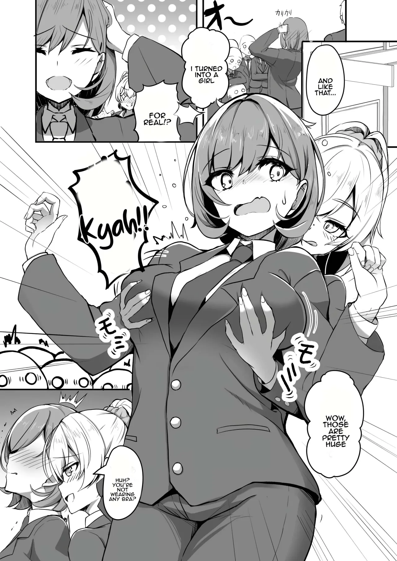 Bishoujo TS Shite Choushi ni Notta Yuujin o Appli de Omocha ni suru Hon 5
