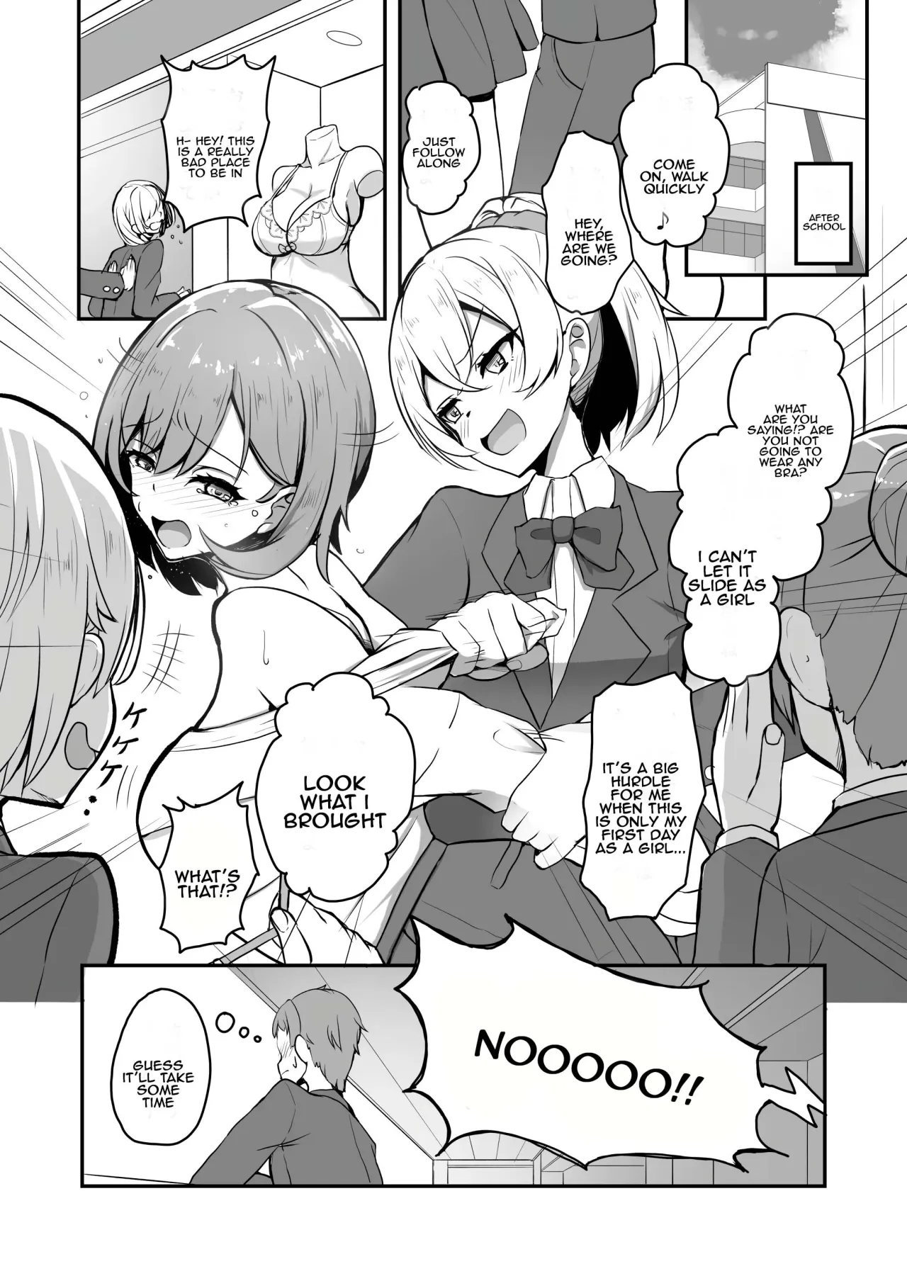 Bishoujo TS Shite Choushi ni Notta Yuujin o Appli de Omocha ni suru Hon 6