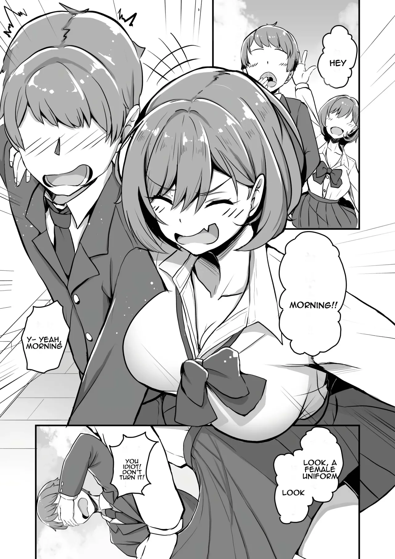 Bishoujo TS Shite Choushi ni Notta Yuujin o Appli de Omocha ni suru Hon 7