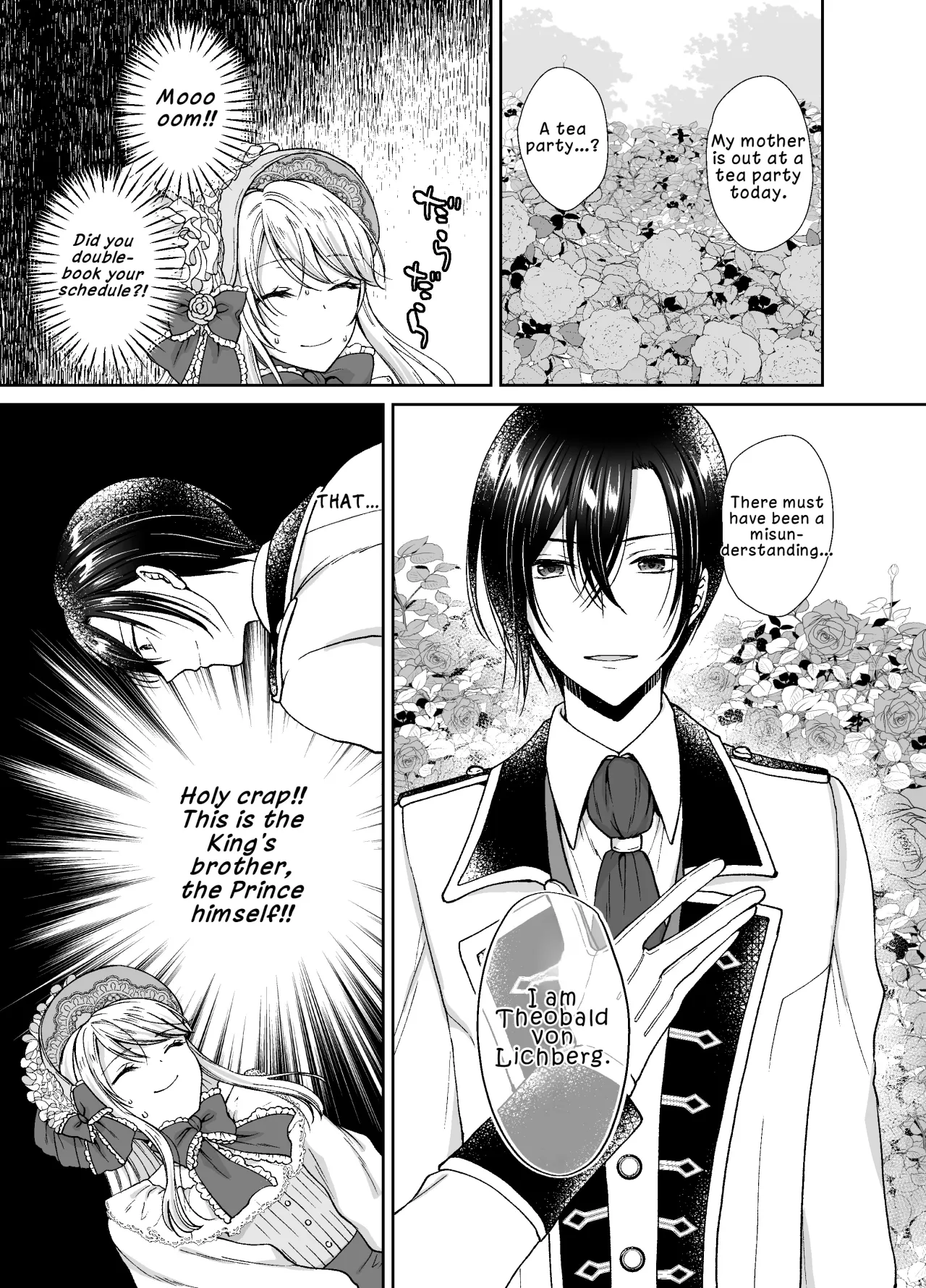 Bishounen ni Tensei shita node Ukkari Josou Shitara, Outei Denka ni Totsugasareta Ken 12