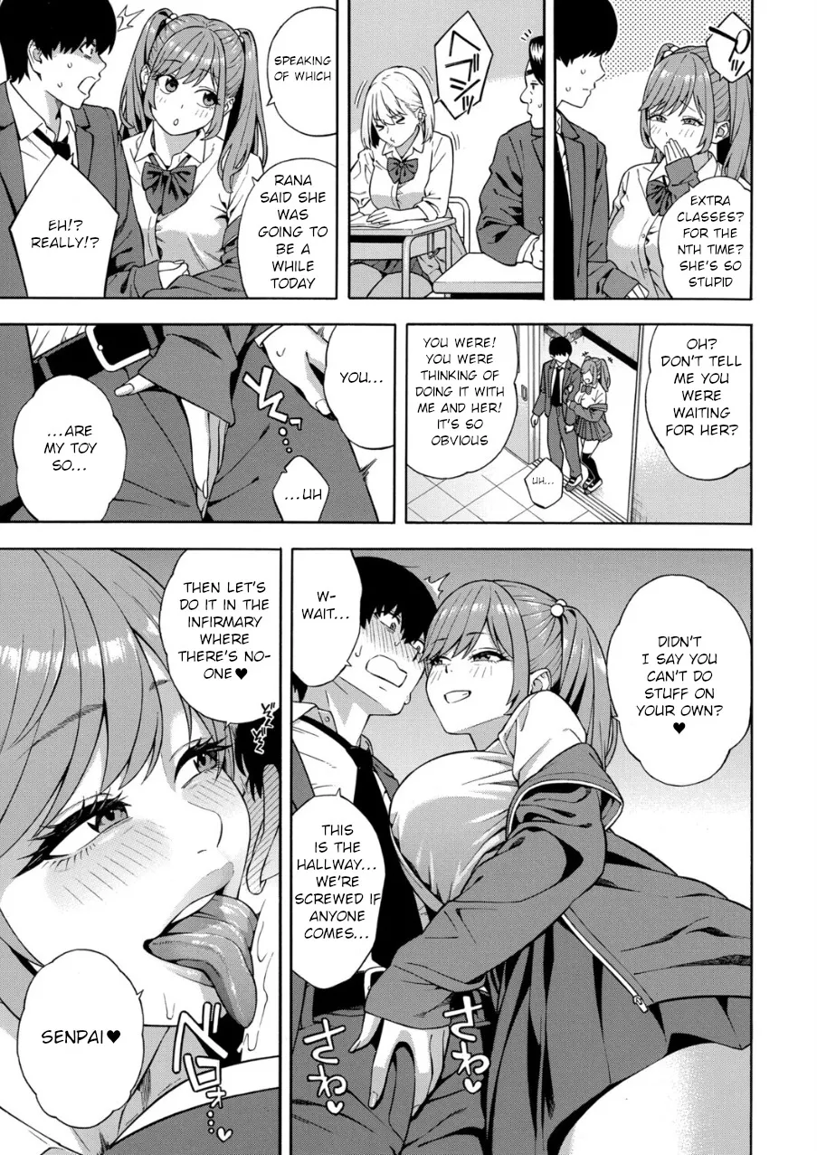 Bitch Gal Sanshimal Harem Sakusei Ch. 3 11