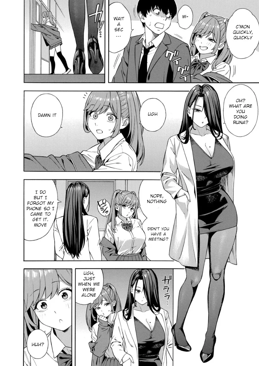 Bitch Gal Sanshimal Harem Sakusei Ch. 3 12