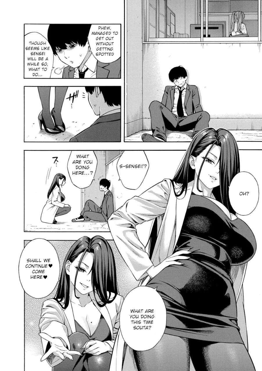 Bitch Gal Sanshimal Harem Sakusei Ch. 3 14