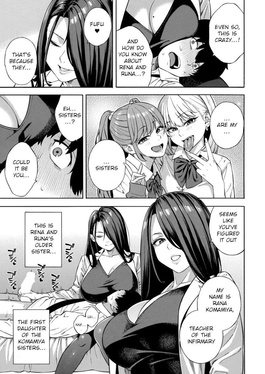 Bitch Gal Sanshimal Harem Sakusei Ch. 3 3