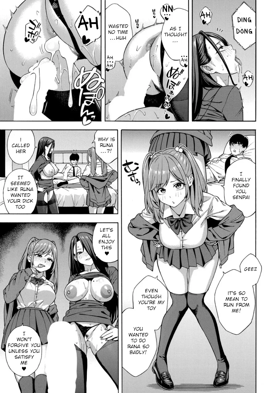 Bitch Gal Sanshimal Harem Sakusei Ch. 3 35