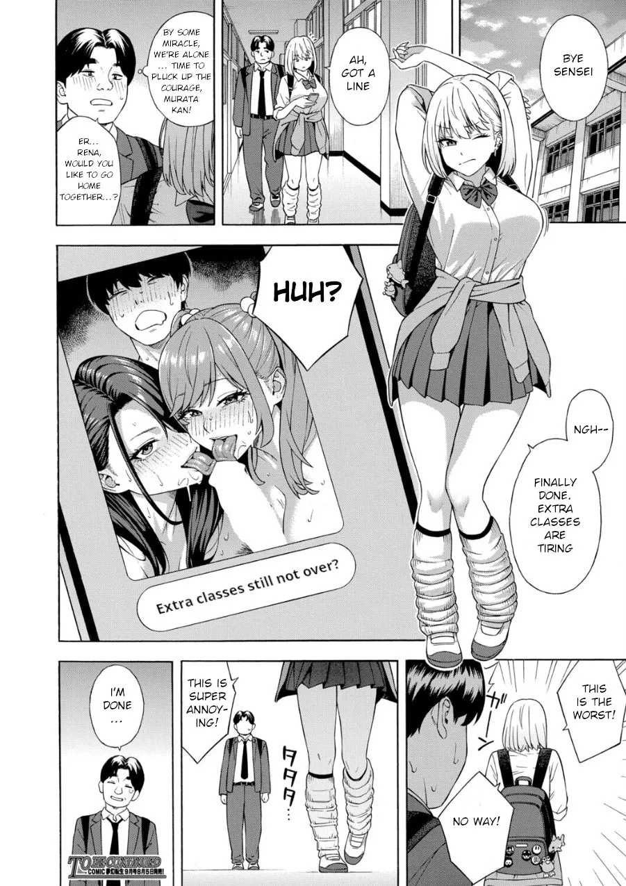 Bitch Gal Sanshimal Harem Sakusei Ch. 3 42