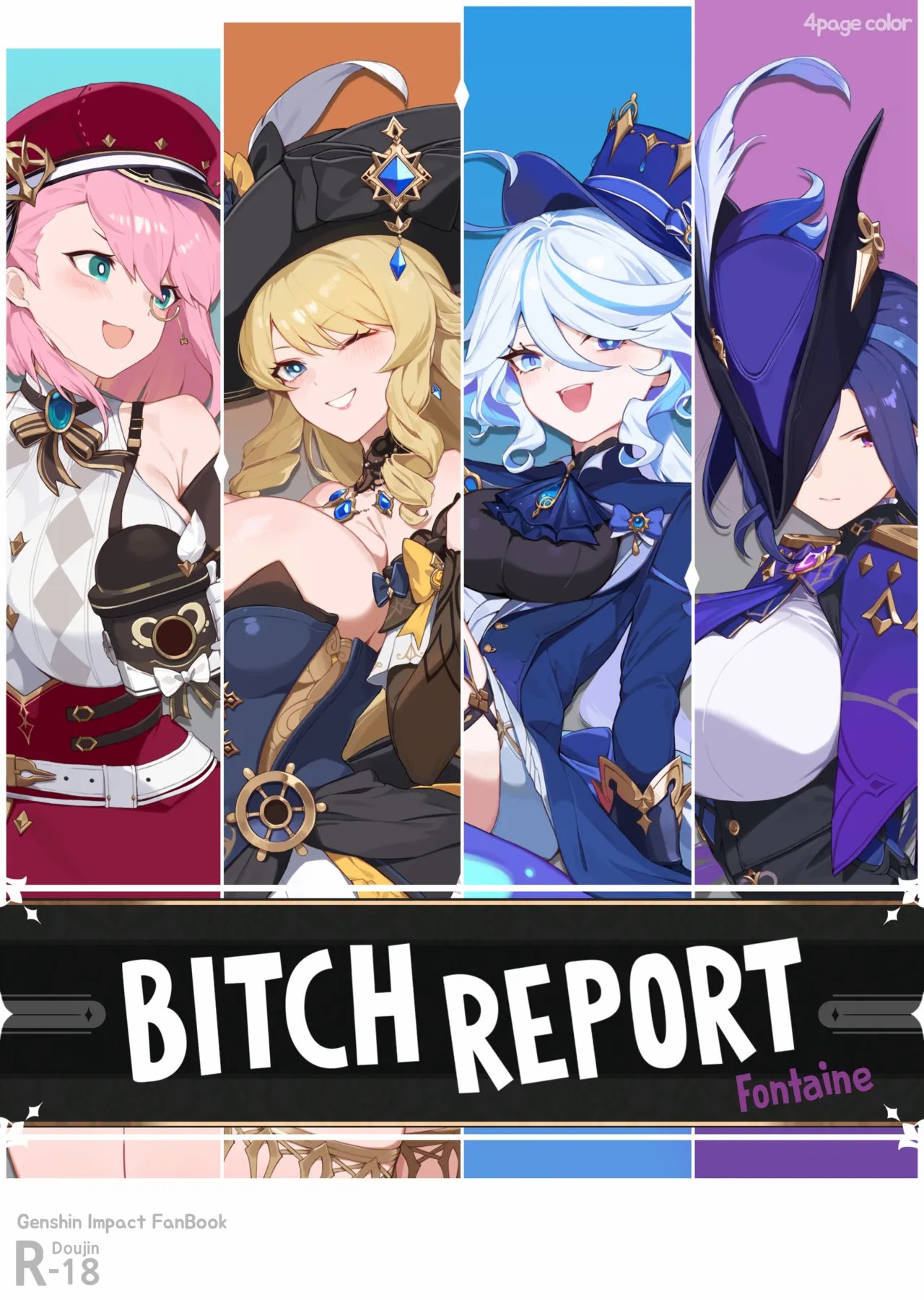 Bitch Report: Fontaine 1