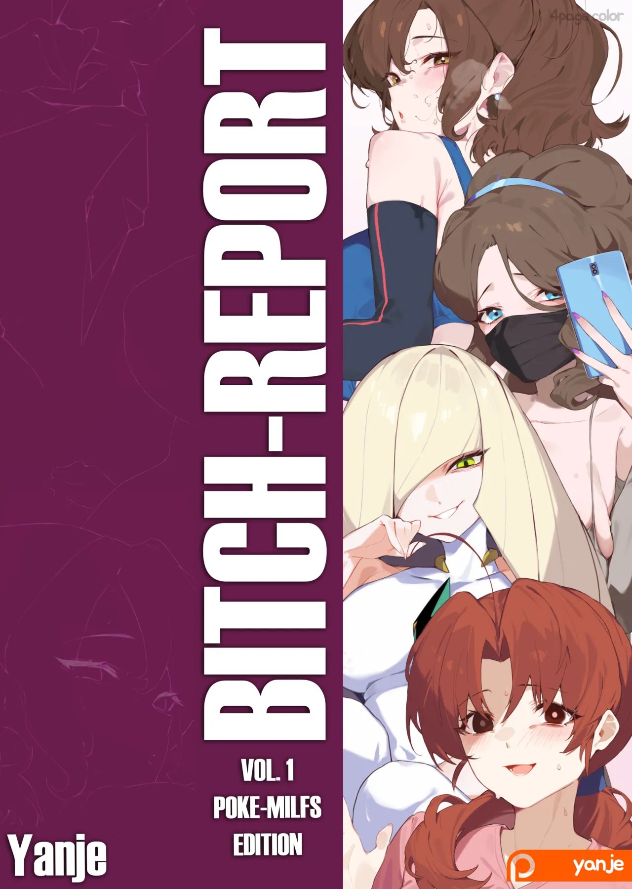 Bitch report: Vol. 1 Poke-milfs Edition 1