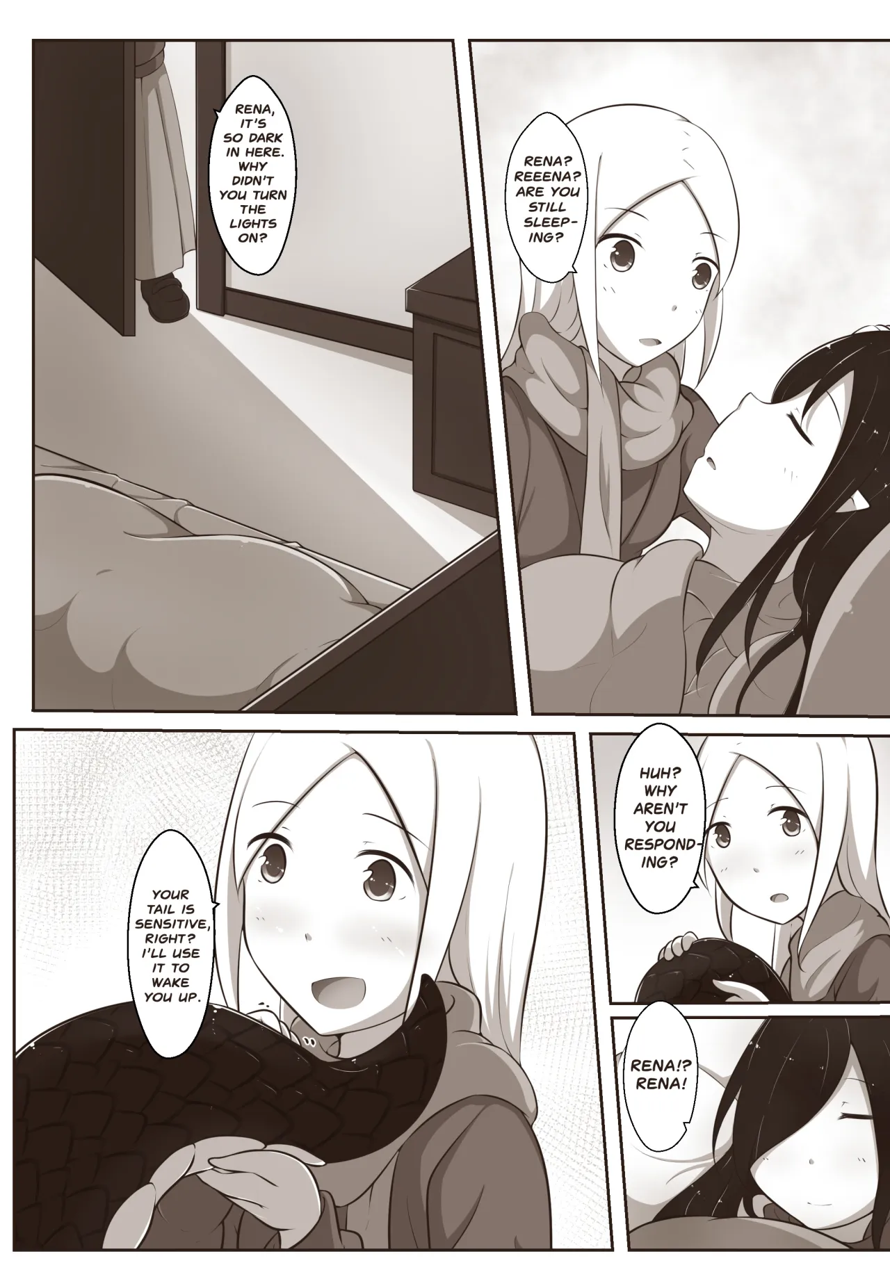 Black and White, You and Me 2 13
