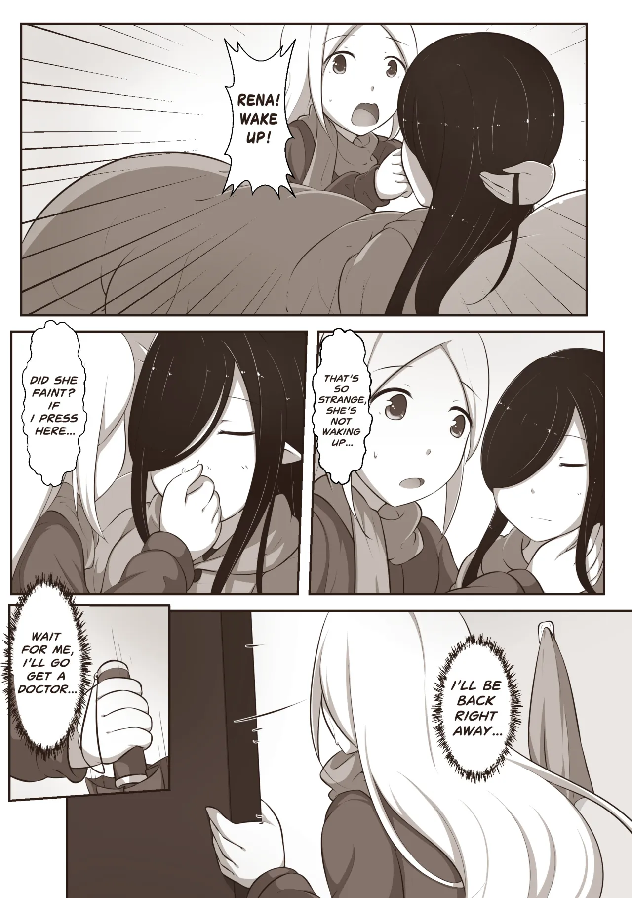Black and White, You and Me 2 14