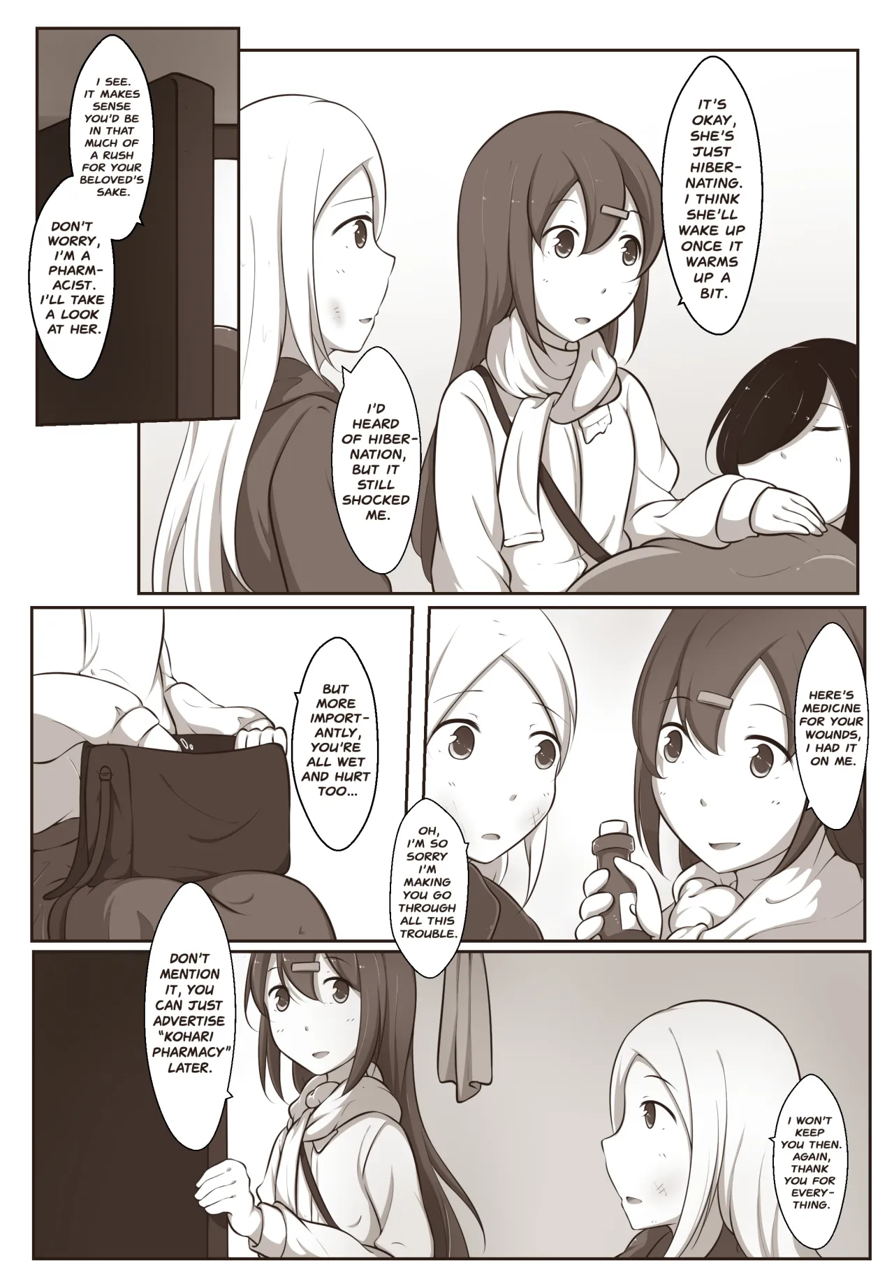 Black and White, You and Me 2 16