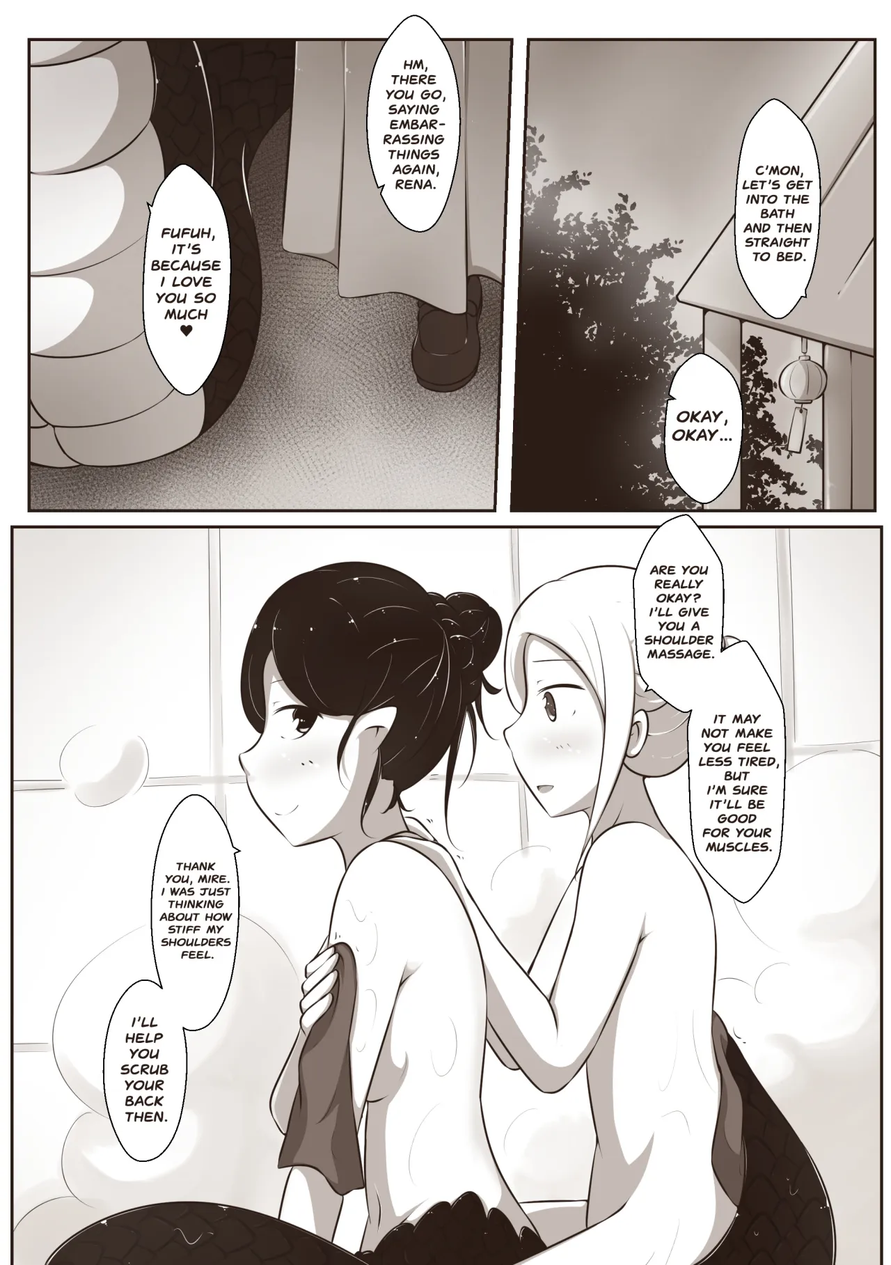 Black and White, You and Me 2 5